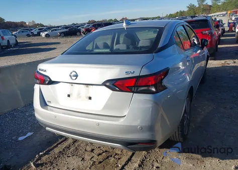 2021 Nissan Versa Sv Xtronic Cvt из США, поврежденный, VIN 3N1CN8EV8ML846633